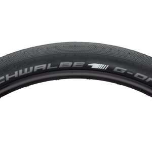 Schwalbe G-One Speed Tubeless Gravel Tire (Black) (700c) (50mm) (Folding) (Addix SpeedGrip/Super Gro