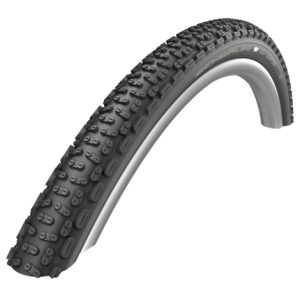 Schwalbe G-One Ultrabite TLE Addix SpeedGrip Evolution Folding Gravel Tyre - 700c - Black / 700c / 38mm / Tubeless / Folding