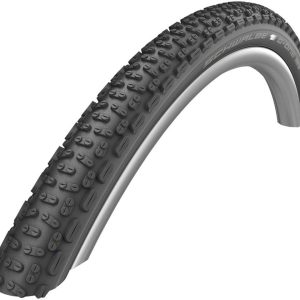 Schwalbe G-One Ultrabite Tubeless Gravel Tire (Black) (700c) (38mm) (Folding) (Addix Speedgrip/Super