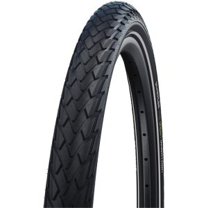 Schwalbe Green Marathon Touring/City Tire (Black) (26") (1.5") (Wire) (Addix Eco/GreenGuard)