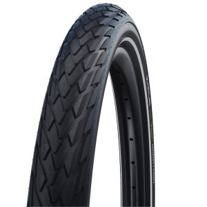 Schwalbe Green Marathon Touring/City Tire (Black) (700c) (32mm) (Wire) (Addix Eco/GreenGuard)