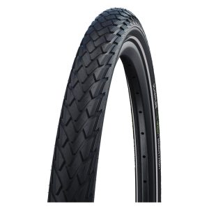 Schwalbe Green Marathon Touring/City Tire (Black) (700c) (44mm) (Wire) (Addix Eco/GreenGuard)