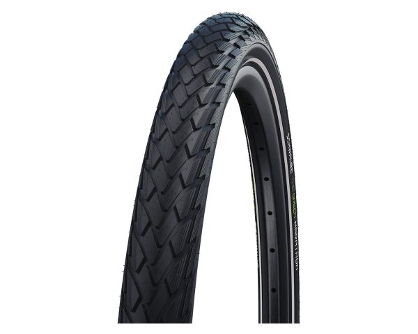 Schwalbe Green Marathon Touring/City Tire (Black) (700c) (44mm) (Wire) (Addix Eco/GreenGuard)