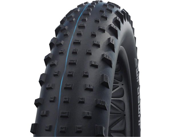 Schwalbe Jumbo Jim Tires (Black) (26") (4.0") (Folding) (Addix SpeedGrip/SuperGround)