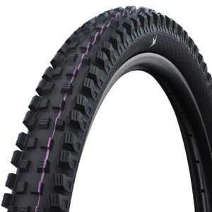 Schwalbe Magic Mary Radial Gravity Pro Ultra Soft Folding MTB Tyre - 29" - Black / 29" / 2.5" / Folding / Tubeless