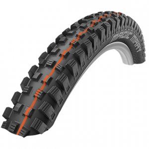 Schwalbe | Magic Mary Super Trail 29 Tire 29X2.4 Addix Soft Tle