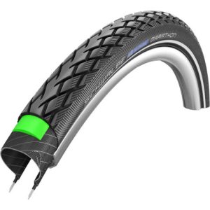 Schwalbe Marathon Greenguard Touring Tyre - 16" - Black / 16" / 1.35"