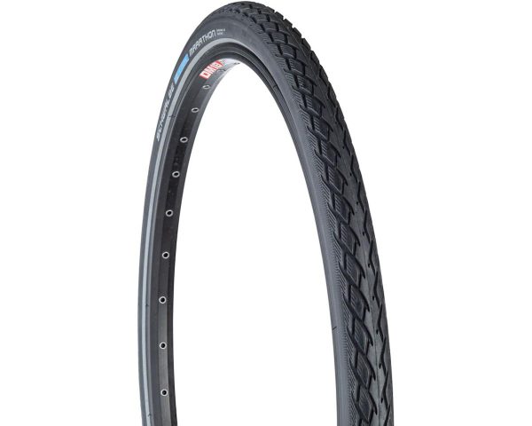 Schwalbe Marathon HS420 Touring Tire (Black) (700c) (25mm) (Wire) (Endurance/GreenGuard)