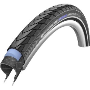 Schwalbe Marathon Plus Smartguard Tyre - 16" - Black / 16" / 1.35"