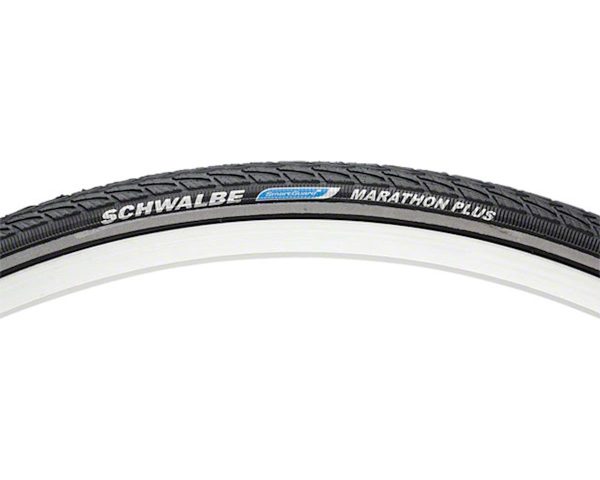 Schwalbe Marathon Plus Tire (Black) (700c) (25mm) (Wire) (SmartGuard)