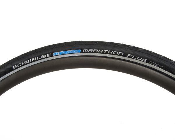 Schwalbe Marathon Plus Tire (Black) (700c) (35mm) (Wire) (SmartGuard)