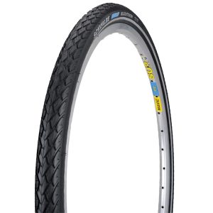 Schwalbe Marathon Tire (Black/Reflex) (700c) (38mm) (Wire) (Endurance/GreenGuard)