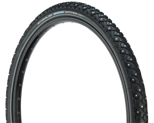 Schwalbe Marathon Winter Plus Steel Studded Tire (Black) (26") (2.0") (Wire) (SmartGuard)