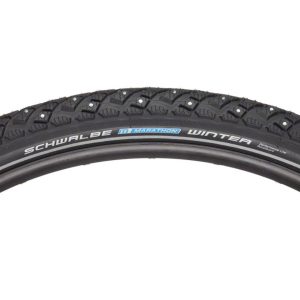 Schwalbe Marathon Winter Plus Steel Studded Tire (Black) (29") (2.0") (Wire) (SmartGuard)