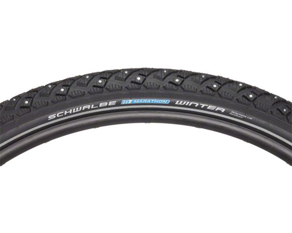 Schwalbe Marathon Winter Plus Steel Studded Tire (Black) (29") (2.0") (Wire) (SmartGuard)