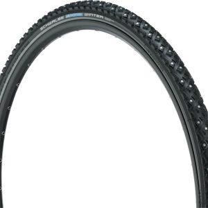 Schwalbe Marathon Winter Plus Steel Studded Tire (Black) (700c) (40mm) (Wire) (SmartGuard)