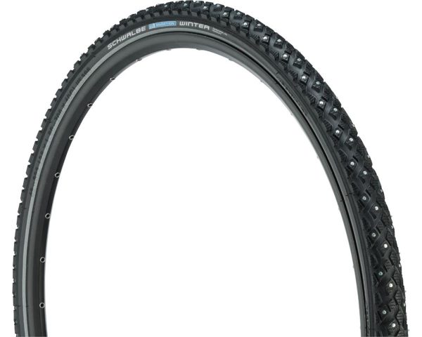 Schwalbe Marathon Winter Plus Steel Studded Tire (Black) (700c) (40mm) (Wire) (SmartGuard)