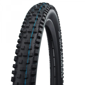 Schwalbe | Nobby Nic Super Ground 27.5 Tire 27.5X2.35 Addix Speedgrip | Bronze | -Skin Tle