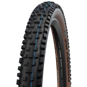 Schwalbe Nobby Nic Tubeless Tire (Tan Sidewalls) (29") (2.4") (Folding) (Addix SpeedGrip/Super Groun