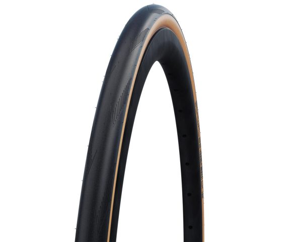 Schwalbe One Tubeless Road Tire (Classic Skin) (700c) (25mm) (Folding) (Addix/RaceGuard) (Performanc