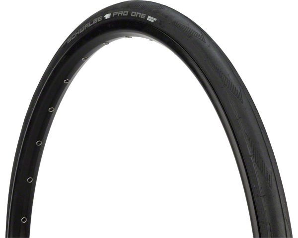 Schwalbe Pro One Super Race Road Tire (Black) (700c) (30mm) (Folding) (Addix Race/V-Guard) (Tube Typ