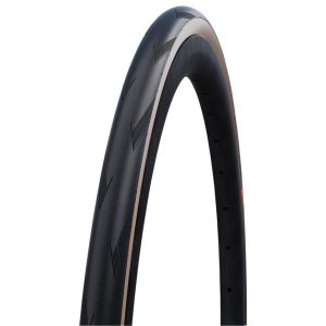 Schwalbe Pro One Super Race Road Tire (Black/Transparent) (700c) (25mm) (Folding) (Addix Race/V-Guar