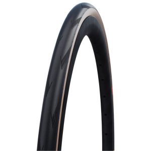 Schwalbe Pro One Super Race Road Tire (Black/Transparent) (700c) (28mm) (Folding) (Addix Race/V-Guar