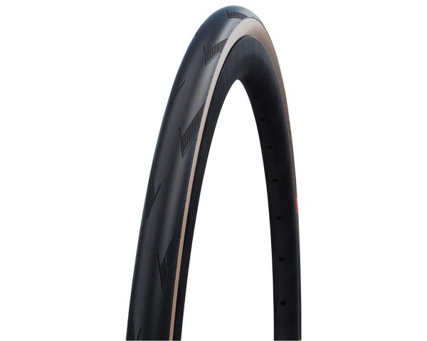 Schwalbe Pro One Super Race Road Tire (Black/Transparent) (700c) (28mm) (Folding) (Addix Race/V-Guar