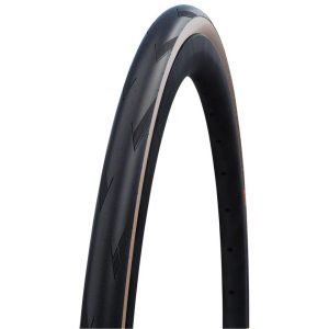 Schwalbe Pro One Super Race Road Tire (Black/Transparent) (700c) (30mm) (Folding) (Addix Race/V-Guar