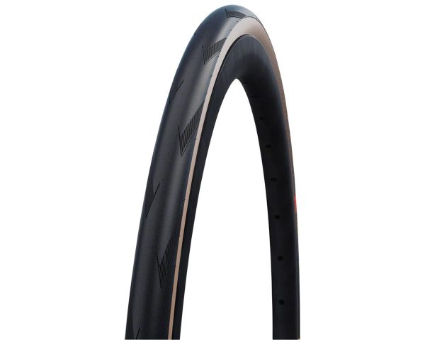 Schwalbe Pro One Super Race Road Tire (Black/Transparent) (700c) (30mm) (Folding) (Addix Race/V-Guar