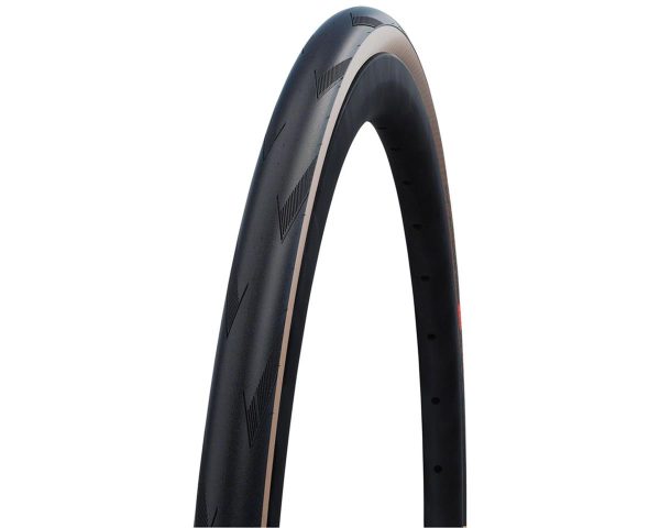 Schwalbe Pro One Super Race Road Tire (Black/Transparent) (700c) (32mm) (Folding) (Addix Race/V-Guar