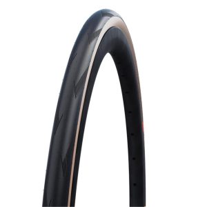 Schwalbe Pro One Super Race Tubeless Road Tire (Black/Transparent) (700c) (28mm) (Folding) (Addix Ra