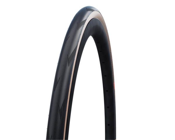 Schwalbe Pro One Super Race Tubeless Road Tire (Black/Transparent) (700c) (28mm) (Folding) (Addix Ra