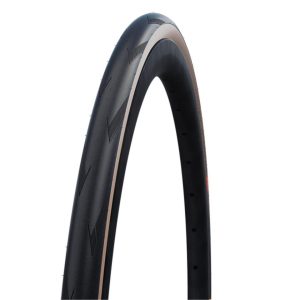 Schwalbe Pro One Super Race Tubeless Road Tire (Black/Transparent) (700c) (30mm) (Folding) (Addix Ra