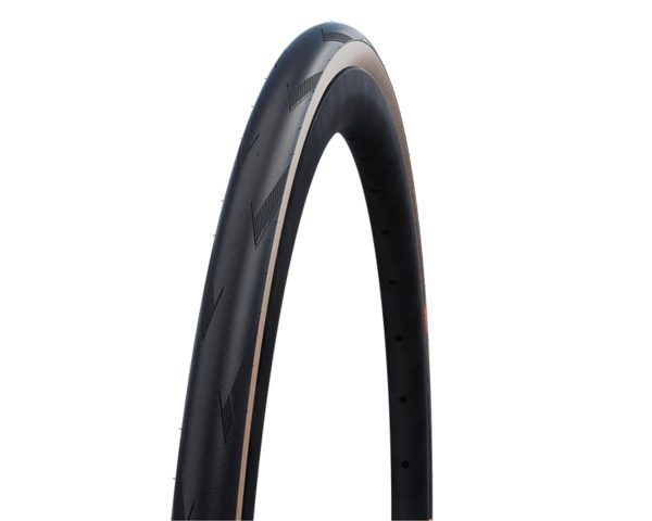 Schwalbe Pro One Super Race Tubeless Road Tire (Black/Transparent) (700c) (30mm) (Folding) (Addix Ra