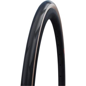 Schwalbe Pro One Super Race Tubeless Road Tire (Black/Transparent) (700c) (32mm) (Folding) (Addix Ra