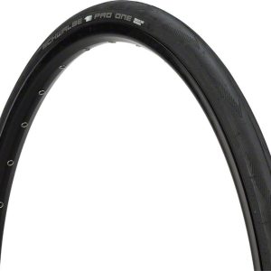 Schwalbe Pro One Tubeless Road Tire (Black) (700c) (25mm) (Folding) (Addix Race/V-Guard)