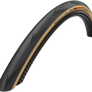 Schwalbe Pro One Tubeless TT Tire (Tan Wall) (700c) (25mm) (Folding) (Addix Race)