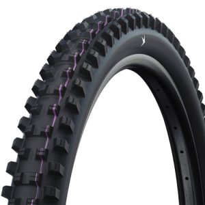 Schwalbe Shredda Radial Gravitry Pro Ultra Soft Folding Front MTB Tyre - 29" - Black / 29" / 2.5" / Folding / Tubeless