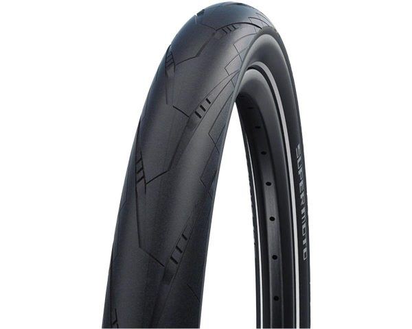 Schwalbe Super Moto E-Bike Tire (Black/Reflex) (27.5") (2.4") (Wire) (Addix Tour/Double Defense)