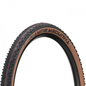 Schwalbe | Thunder Burt Super Race 29 Tire 29X2.35 Addix Speed Transparent Skin (Brown) Tle