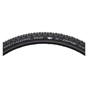 Schwalbe X-One Bite Tubeless Cross Tire (Black) (700c) (33mm) (Folding) (OneStar)