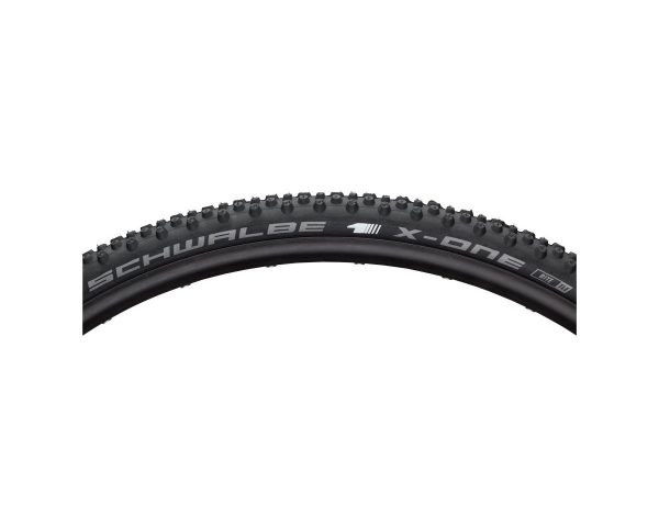 Schwalbe X-One Bite Tubeless Cross Tire (Black) (700c) (33mm) (Folding) (OneStar)