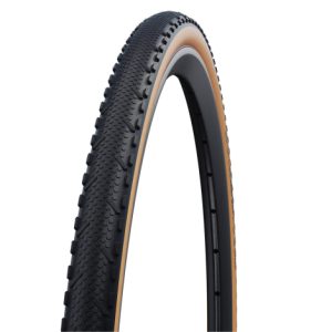 Schwalbe X-One Speed Performance RaceGuard TL-Easy Folding Tyre - 700c - Black / Classic (Tan Wall) / 700c / 33mm