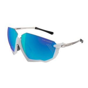 SciCon Aerojet Titanium White Multimirror Sunglasses