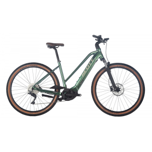 Scott Bikes | Scott Sub Cross Eride 10 Lady E-Bike | Green | L