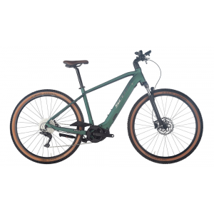 Scott Bikes | Scott Sub Cross Eride 10 Men E-Bike | Green | S