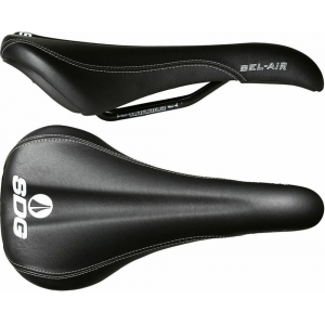 Sdg | Bel-Air Steel Saddle Black/green