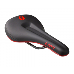 Sdg | Bel Air V3 Max Saddle Black Microfiber, Black Gloss Embossed Graphics, Black Base | Nylon