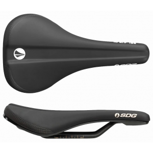 Sdg | Bel-Air V3 Max Steel Rails Saddle | Black | Top W/ | Black | Graphics & | Black | Base | Nylon